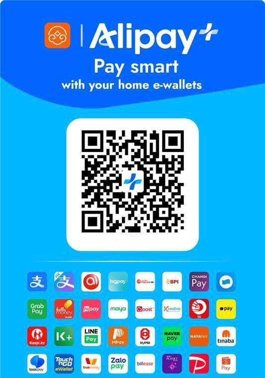 Alipay+ payment QR code